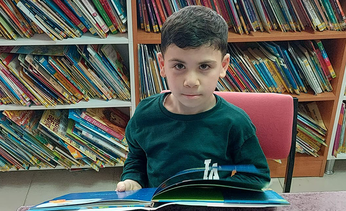 Trabzon'da küçük Alperen derste kalbine yenildi