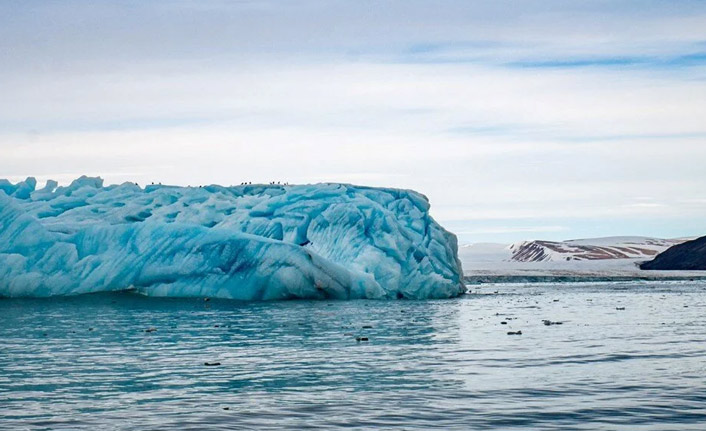Kuzey kutbu küresel ısınmanın etkisine girdi