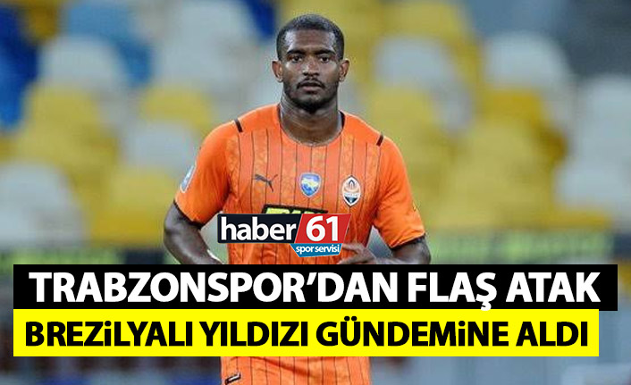 Trabzonspor Brezilyalı savunmacıyı gündemine aldı! Yıldız isim için kiralık planı