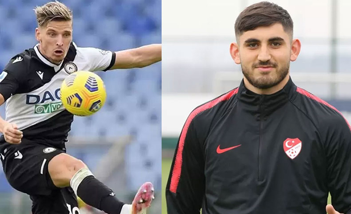 Larsen ve Doğucan Trabzonspor için İstanbul'a geldi