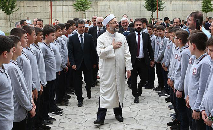 Diyanet İşleri Başkanı Erbaş Trabzon'da!