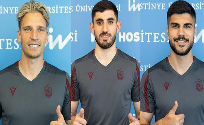 Trabzonspor 3 futbolcunun maliyetlerini ve alacakları ücretleri açıkladı