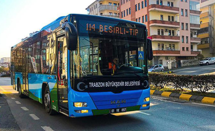 Trabzon'da YKS'ye girecekler için ücretsiz ulaşım