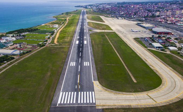 Uyuşturucu taciri Trabzon Havalimanı'nda yakalandı!