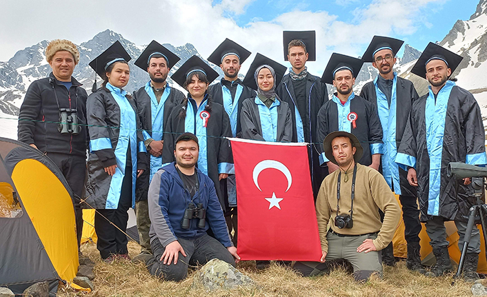 Keplerini Kaçkar Dağları'nda attılar