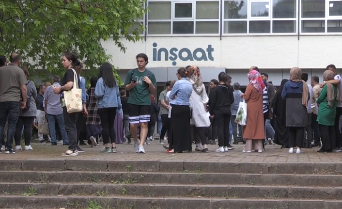 Trabzon'da YKS heyecanı