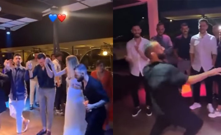 Siopis ve Bakasetas'tan kolbastı ve horon şov!