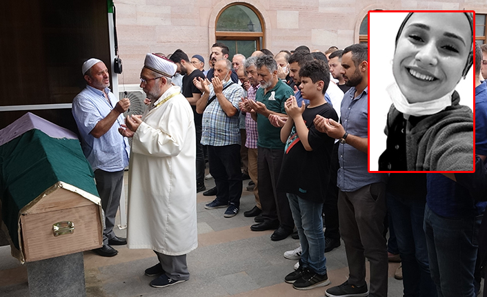 Trabzon'da hastanede ölü bulunmuştu! Son yolculuğuna uğurlandı