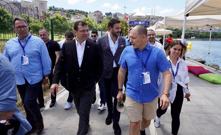 Ekrem İmamoğlu: “Olimpiyatlara talibiz, tarihin en iddialı adayıyız”