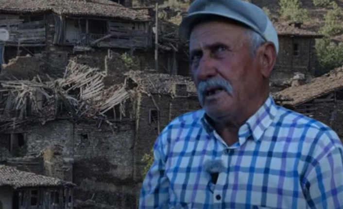 21 yıldır cinli denilen köyde tek başına yaşıyor