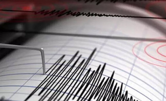 Marmaris açıklarında korkutan deprem