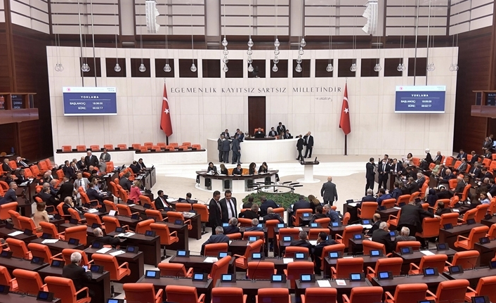 Meclis'te yoğun mesai! Yargı paketi, sosyal medya ve internet haberciliği ve Libya tezkeresi