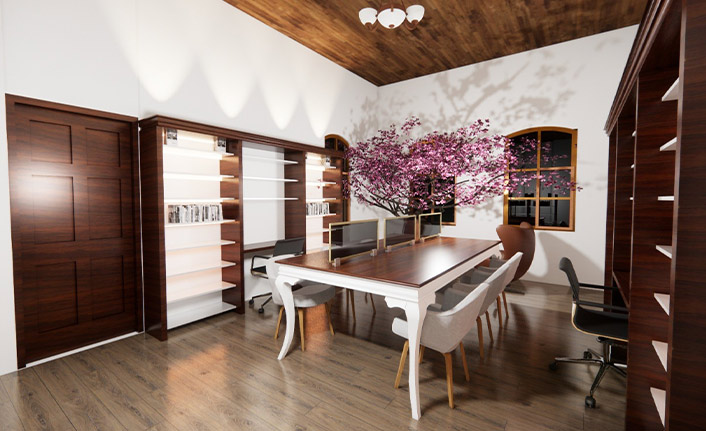 Karadeniz Bölgesi'nin ilk dijital kütüphanesi Trabzon'da hayata geçiyor