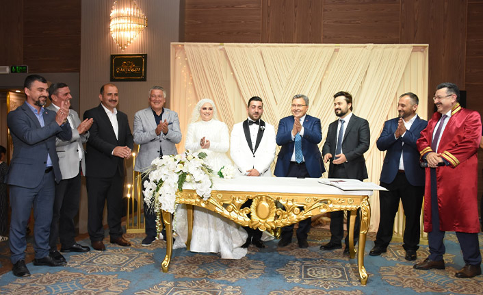 Gelecek Partisi Trabzon İl Gençlik Kolları Başkanı'nın mutlu günü