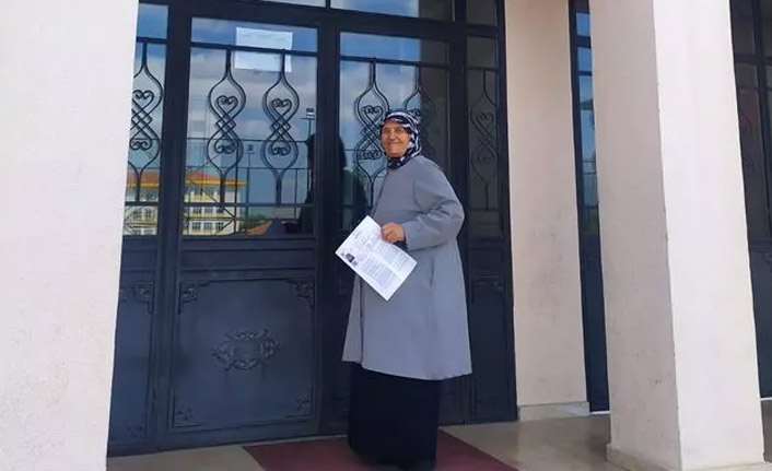 76 yaşında YKS'ye girdi: "Hukuk okumak istiyorum"