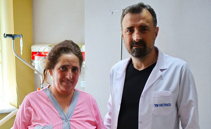 Baş ağrısı şikayetiyle geldi, Tümör çıktı