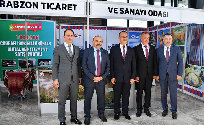 TTSO Kocaeli Trabzon Günlerinde stant açtı