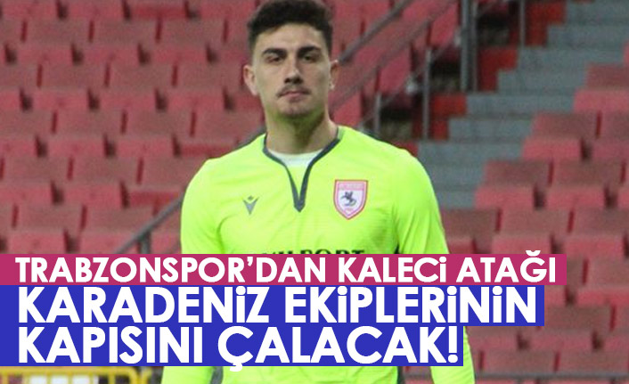 Trabzonspor’dan kaleci atağı! Karadeniz ekiplerinin kapısını çalacak