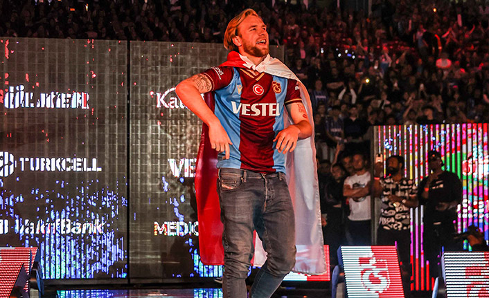 Trabzonsporlu futbolcudan duygusal veda!