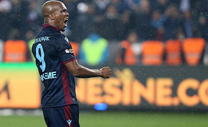 Trabzonspor'dan Nwakaeme'ye duygusal veda