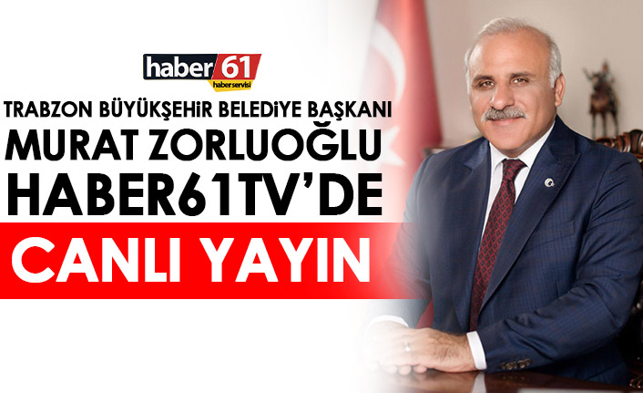 Başkan zorluoğlu açıklamalarda bulunuyor canlı yayın