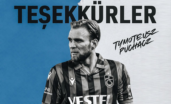 Trabzonspor ayrılan oyuncuya "Teşekkür mesajı" yayınladı