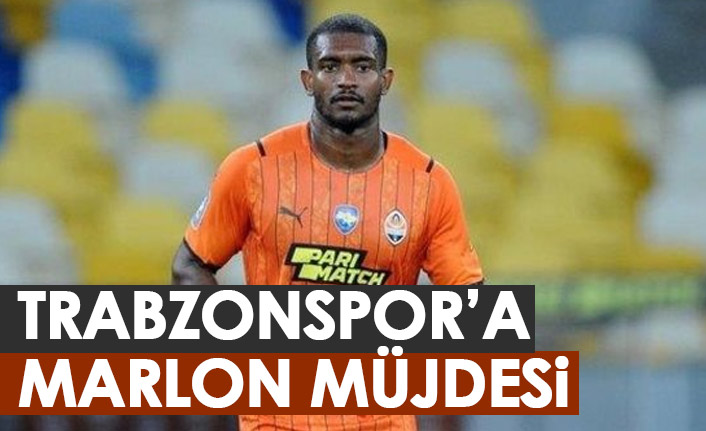 Trabzonspor'a Marlon müjdesi