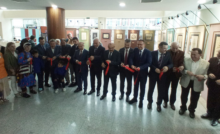 “İman Ayetleri Hat Sergisi”nin yeni durağı Trabzon