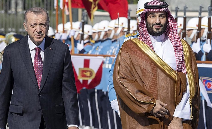 Suudi Arabistan Prensi Selman Ankara'da