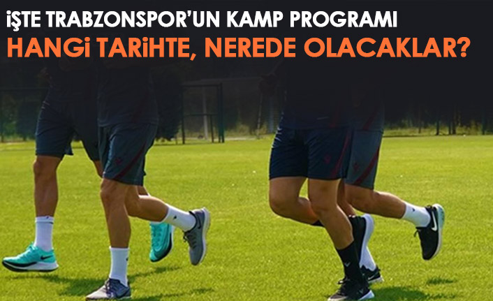 Trabzonspor'un 2022-2023 Sezonu Kamp Programı Belli Oldu: İki Ülke, İki Etap