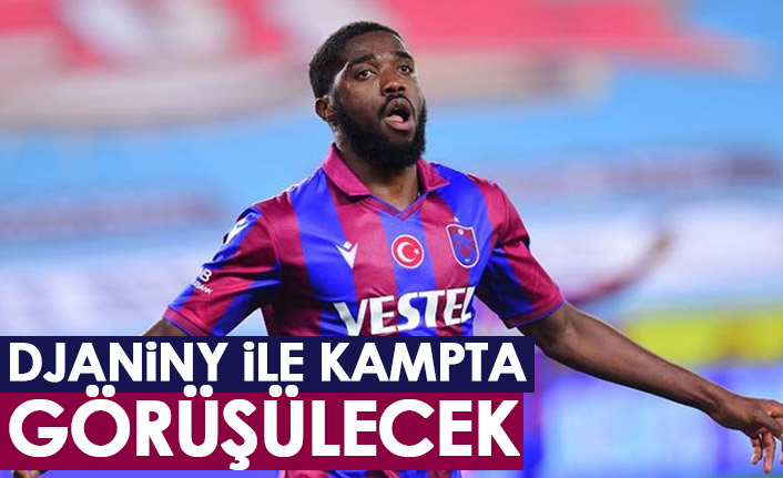Trabzonspor Djaniny'i bekliyor