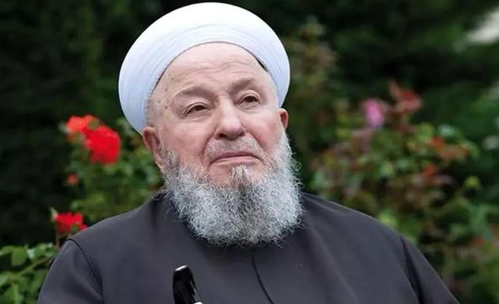 Trabzonlu Cemaat lideri Mahmut Ustaosmanoğlu hayatını kaybetti