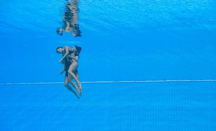 Su sporları şampiyonasında ölümden döndü