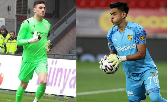 Trabzonspor’da kaleye iki isim