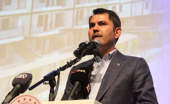 Bakan Kurum söz verdi! Dar gelirliler için konut açıklaması