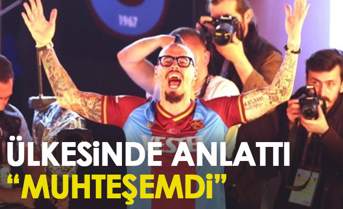 Marek Hamsik şampiyonluğu ülkesinde anlattı: Tek kelime ile muhteşemdi