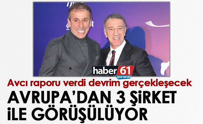 Trabzonspor’da altyapıda devrim! Ağaoğlu Avrupalı şirketi açıkladı