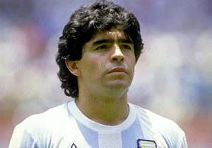 Maradona 101 futbolcu denedi