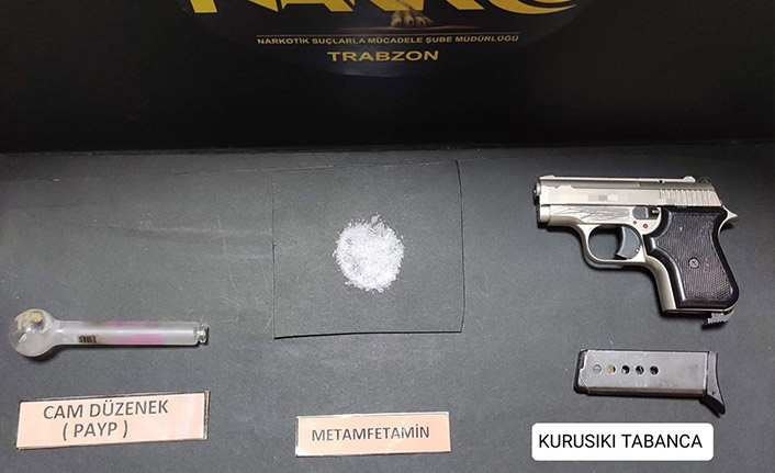 Trabzon’da kaçak silah operasyonu! 1 kişi yakalandı