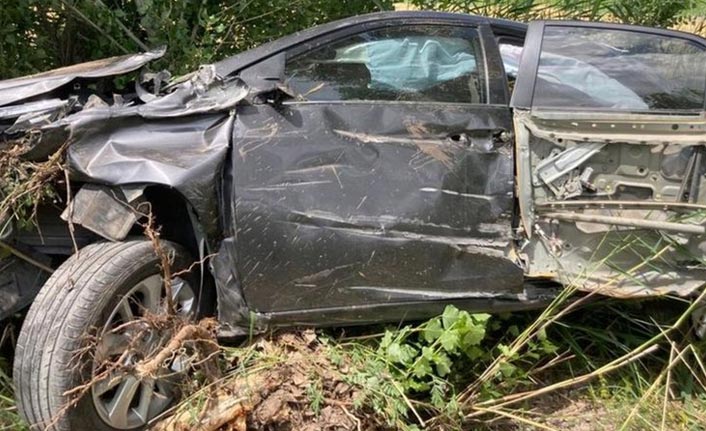 Kaymakamlar trafik kazasında yaralandı