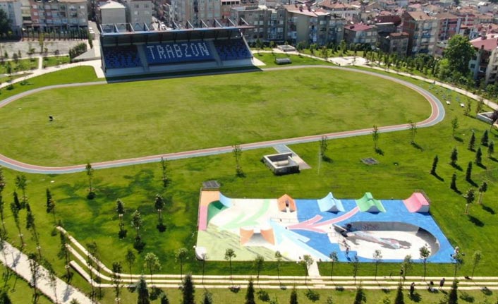 Trabzon’da Millet Bahçesi'nden hip-hop yarışması