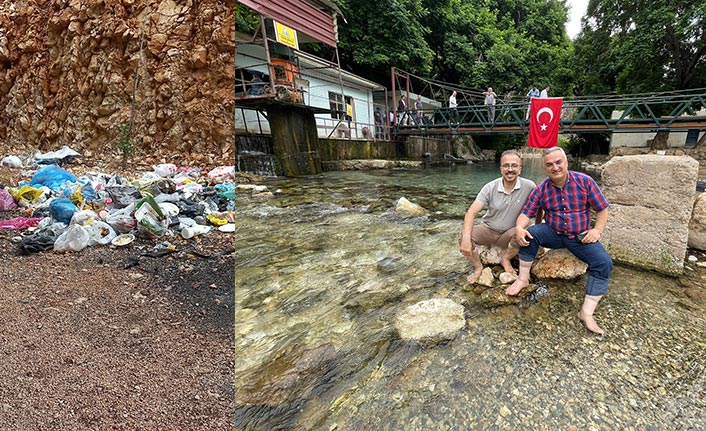 Adıyaman'da cennet cehennem olmuş
