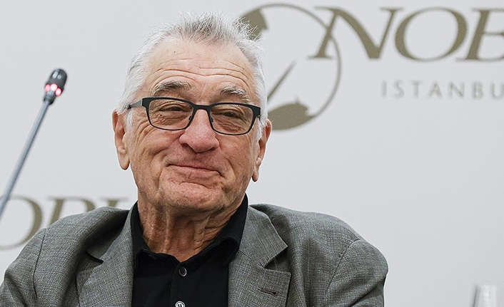Aktör Robert De Niro: İstanbul film yapmak için harika bir yer