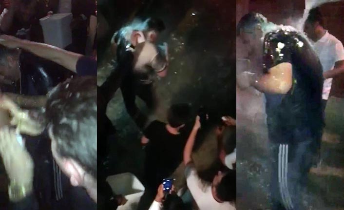 Trabzon'da damadı evlendiğine pişman ettiler