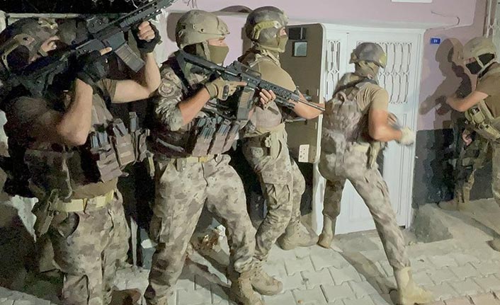 4 ilde PKK/KCK operasyonunda 35 gözaltı