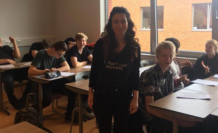 Trabzon'da bir ilk! Hollanda'da öğretmenlik yaptı