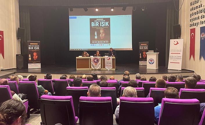 Trabzon'da İnsan Ticareti Paneli