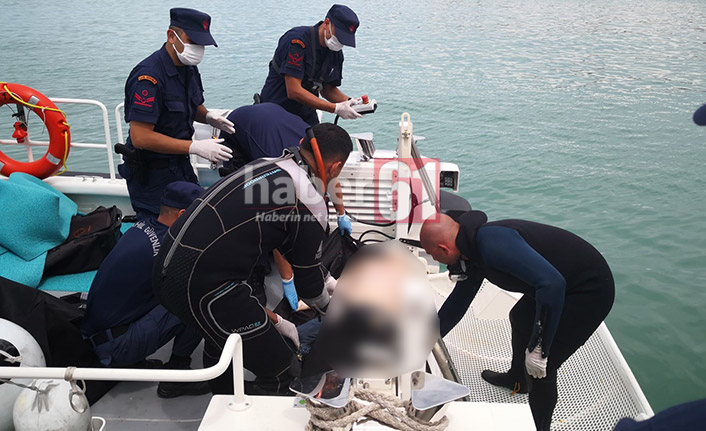 Trabzon Limanı Açıklarında Ceset Bulundu! Rus Gemisinden İhbar Geldi