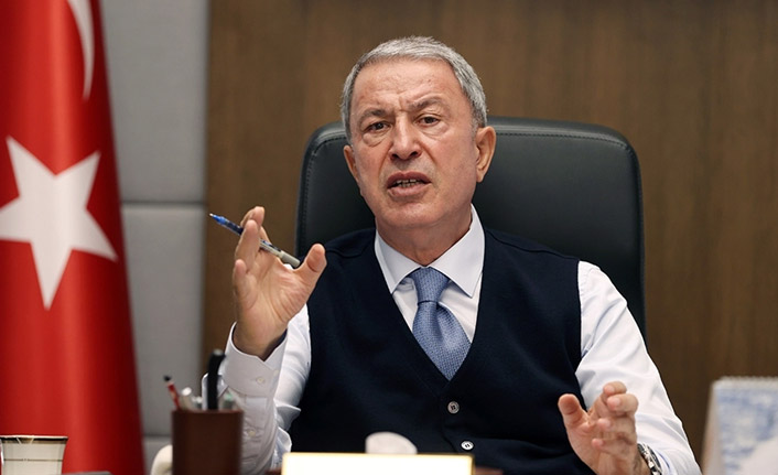 Bakan Akar'dan İsveç ve Finlandiya'nın NATO üyelik başvurusuyla ilgili açıklama