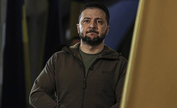 Zelenskiy Rusya'nın bir alışveriş merkezini vurduğunu bildirdi